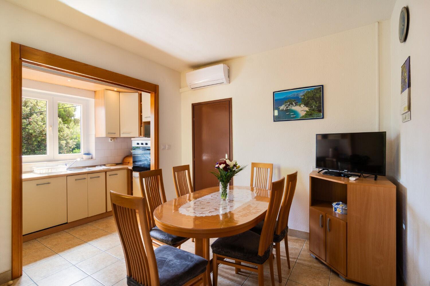 Apartment Ivope Splitska Exterior photo