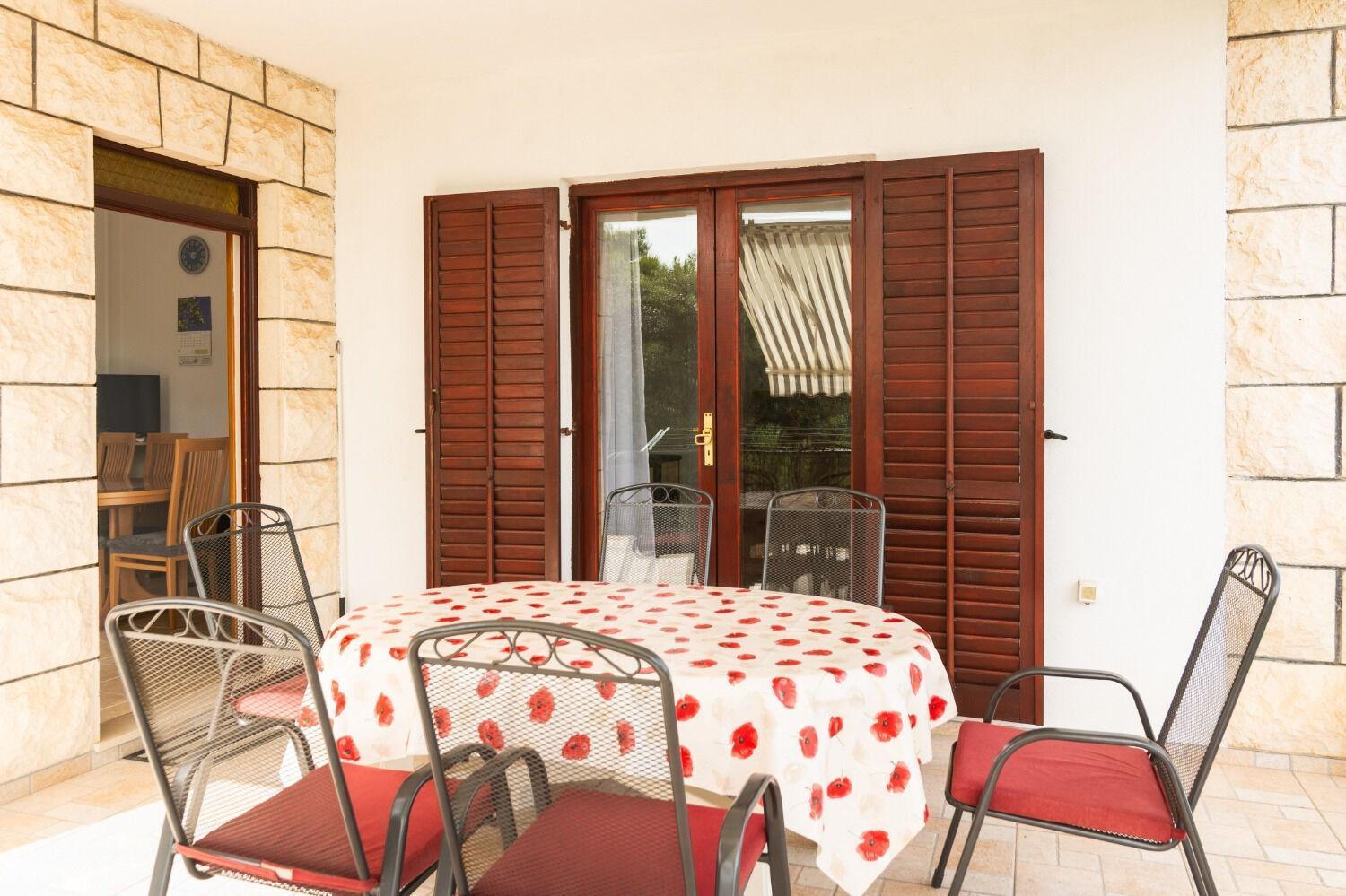 Apartment Ivope Splitska Exterior photo